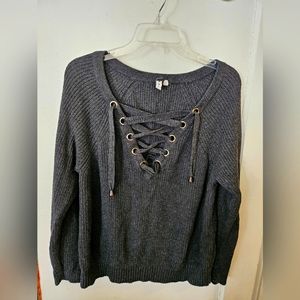 Cable And Gauge Ladies sweater XL